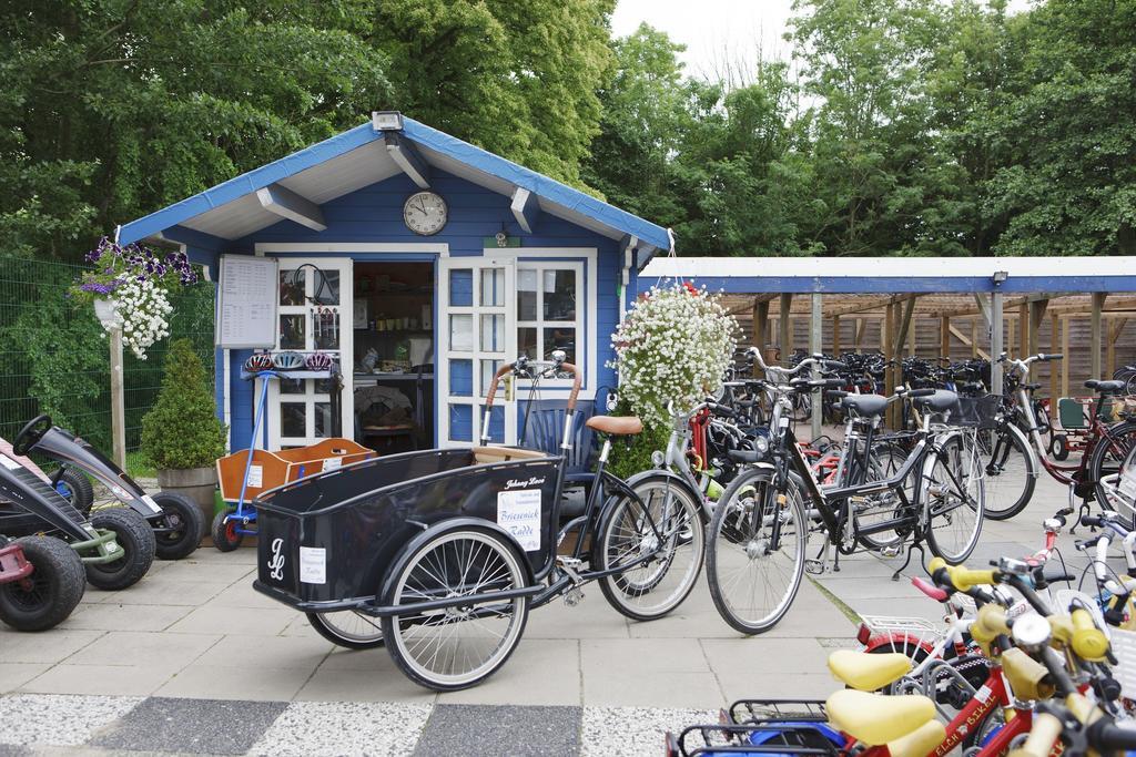 Center Parcs Nordseekueste Bremerhaven Тоссенс Экстерьер фото