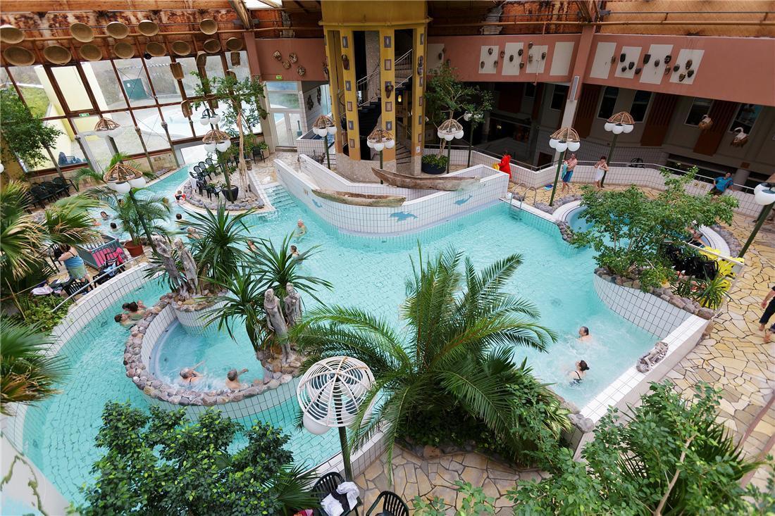 Center Parcs Nordseekueste Bremerhaven Тоссенс Экстерьер фото