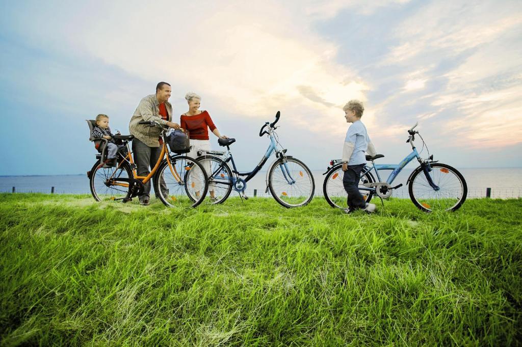 Center Parcs Nordseekueste Bremerhaven Тоссенс Экстерьер фото