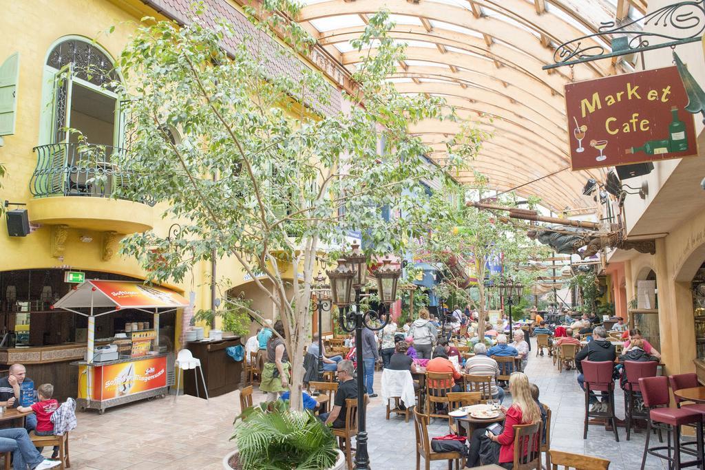 Center Parcs Nordseekueste Bremerhaven Тоссенс Экстерьер фото
